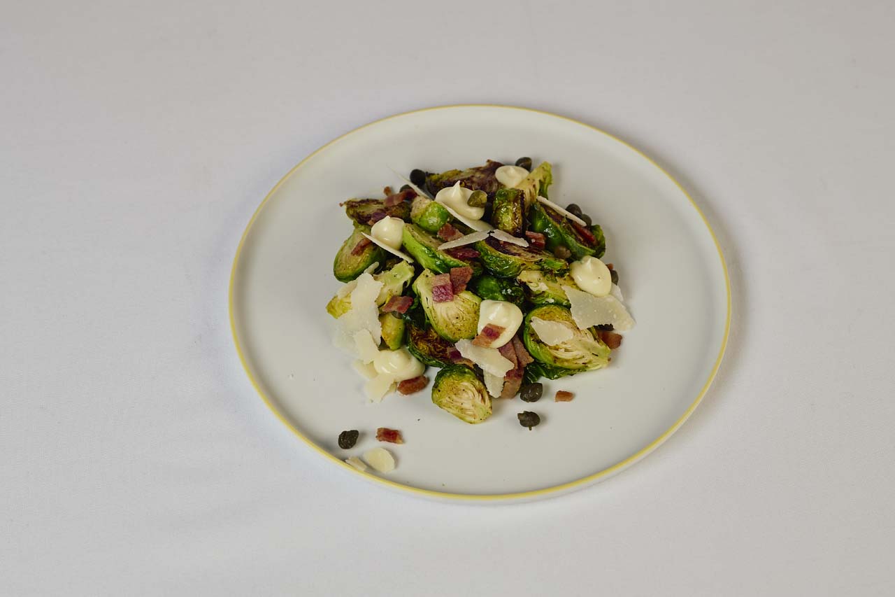 Sauteed Brussels Sprouts